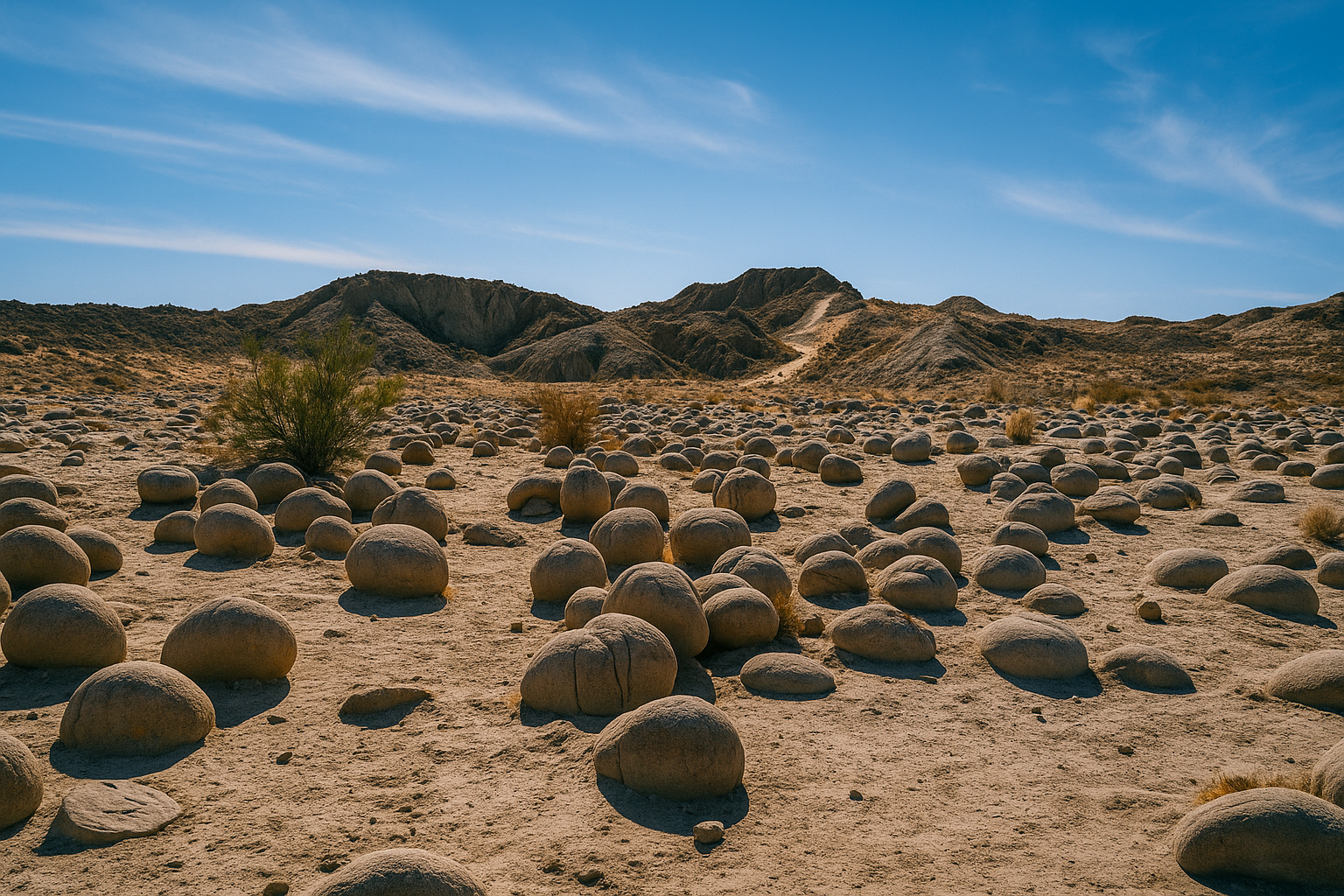 Desert Trails near Ocotillo Wells