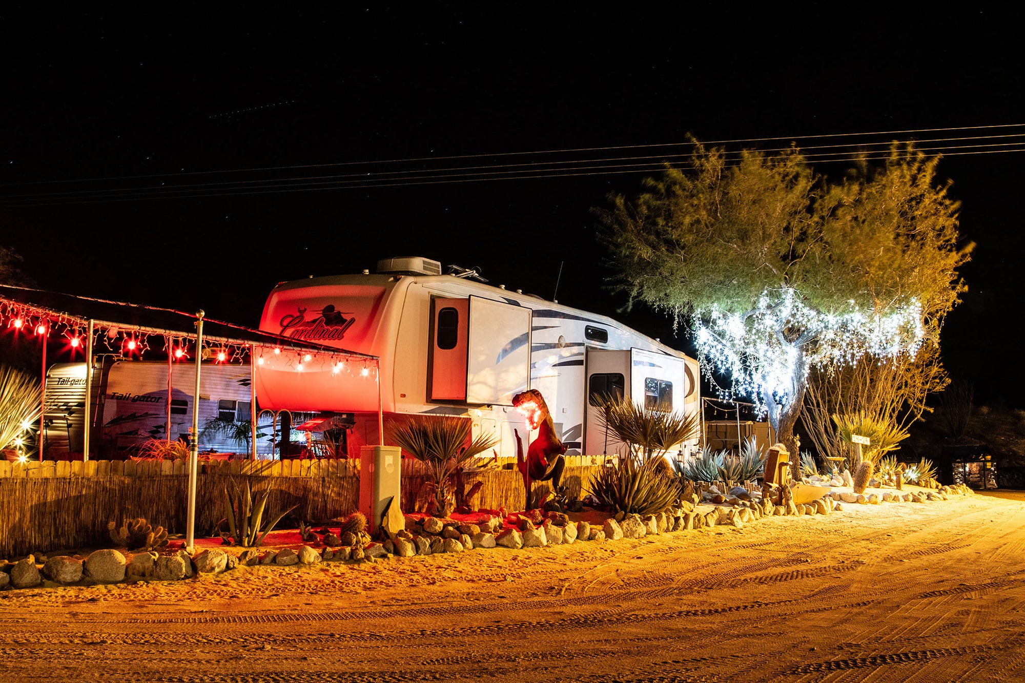 RV Park at Desert Ironwoods
